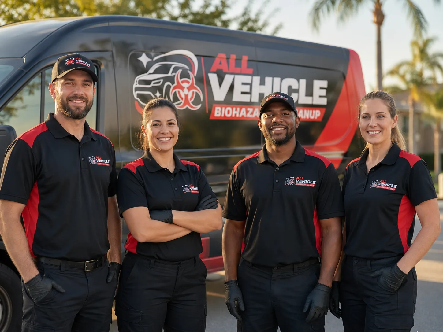 Vehicle Biohazard Cleanup company in Camden, TX