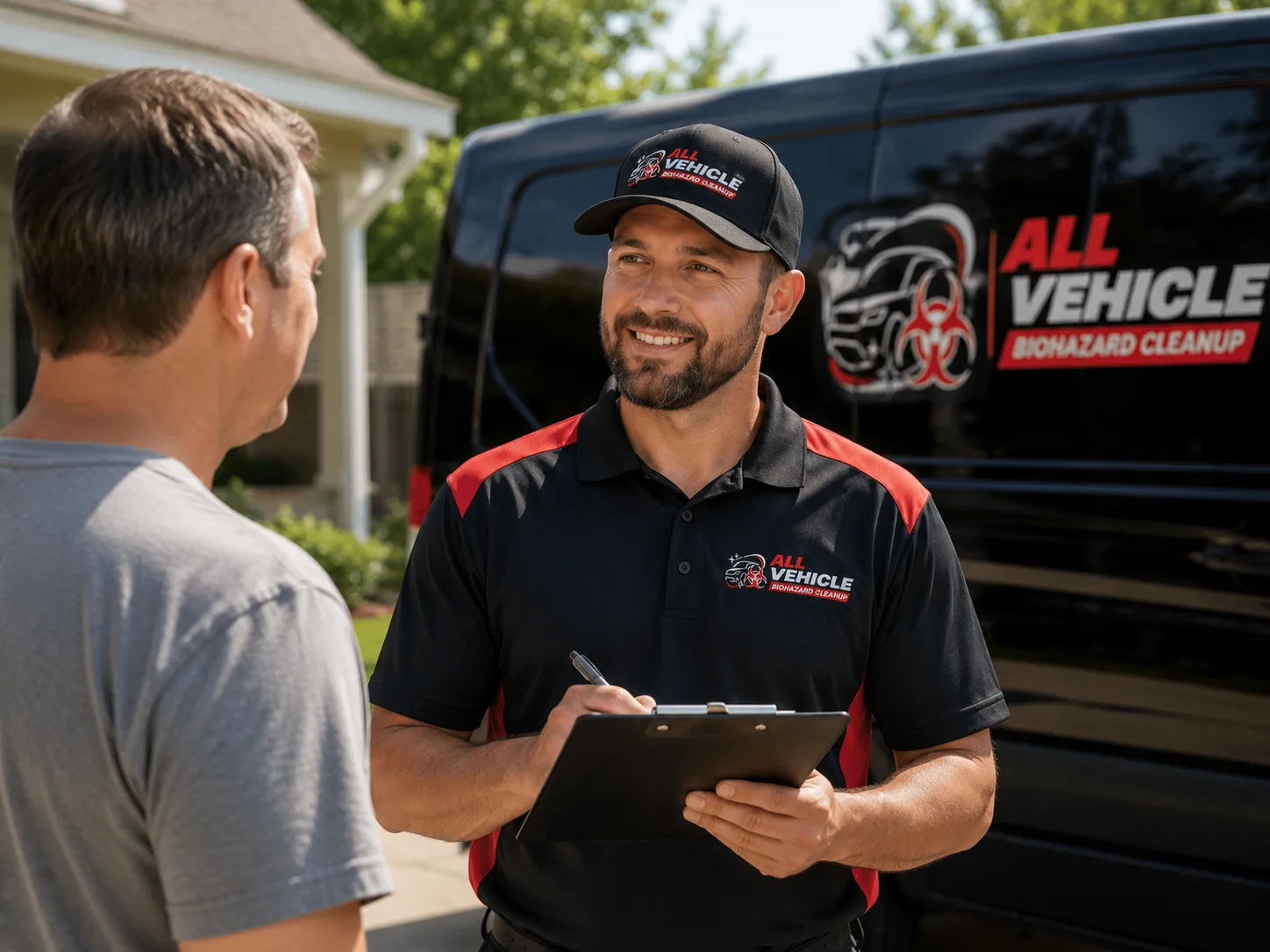 Vehicle Biohazard Cleanup Camden, TX FAQs